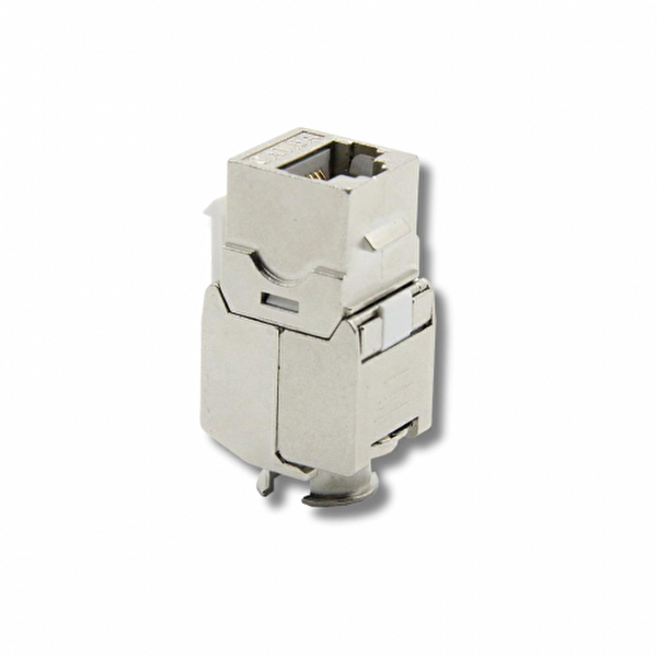 Irenis RJ-45 Keystone Bağlayıcı Cat6A STP Aletsiz Montaj