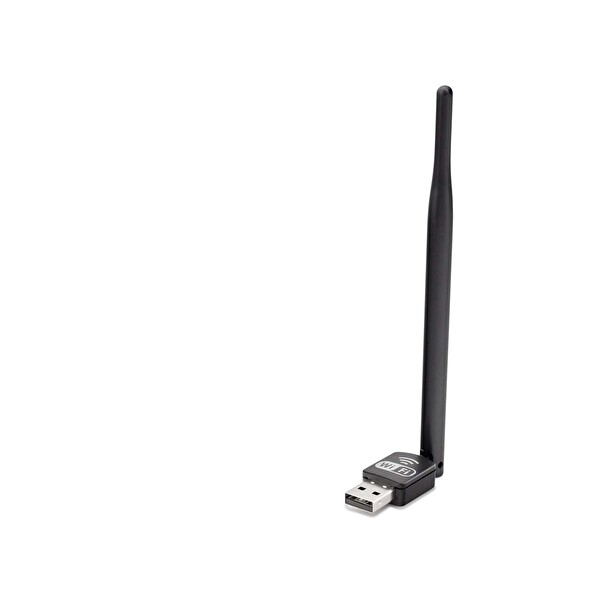 Evimdeyokyok LV-UW10T WiFi Adaptör 150 Mbps 8818Ic Siyah