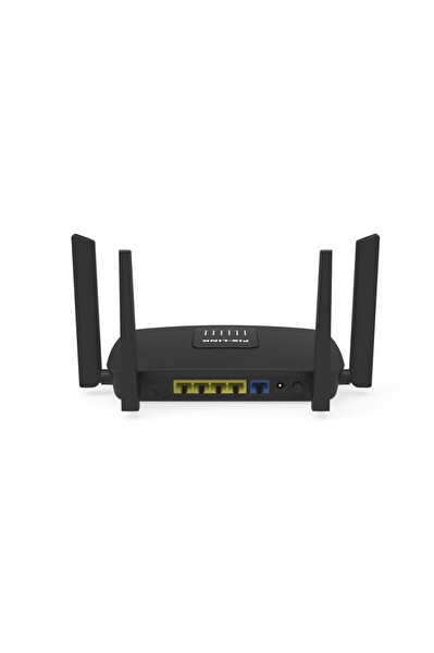 Torima AC06 Siyah Çift Bant Kablosuz Wi-Fi 1200Mbps – 2.4GHz - 5GHz 4 Antenli Router