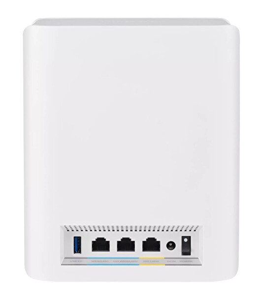 Asus BT10 (W-2-PK) ZENWIFI7 Mesh System Access Point 2'li Paket Beyaz