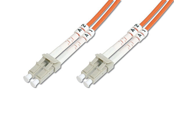 Beek LC-LC Fiber Optik Patch Kablo Multimode OM 2 50/125 Duplex 3.0mm LSZH 30 Metre