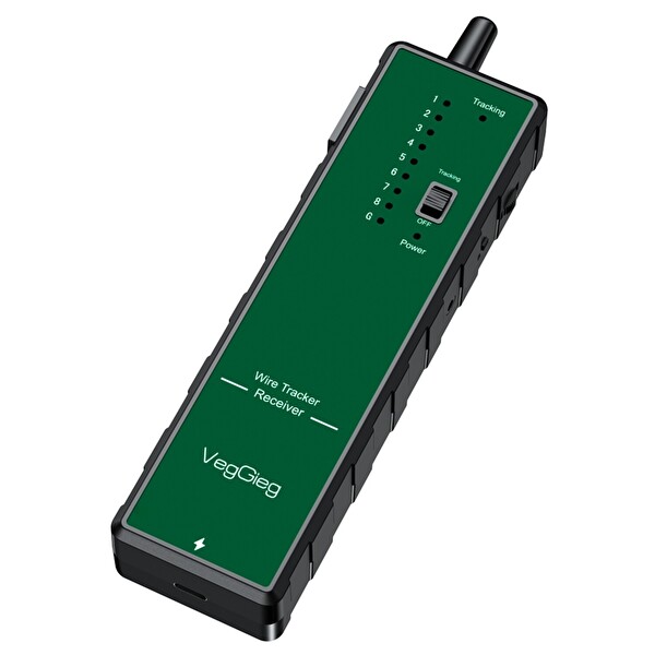 VegGieg V-E109 Çok Fonksiyonlu Poe Destekli Fiber Optik Ağ Test Cihazı