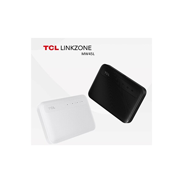 TCL MW45LV 4G LTE Mobil Wi-Fi CAT4 150 Mbps SIM Kart Destekli 15 Cihaza Kadar Bağlantı Modem Router