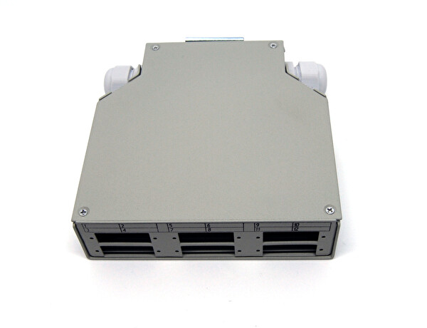 Beek DIN-Ray İçin Sonlandırma Kutusu 6 X SC-Duplex Coupler Network Aksesuarları