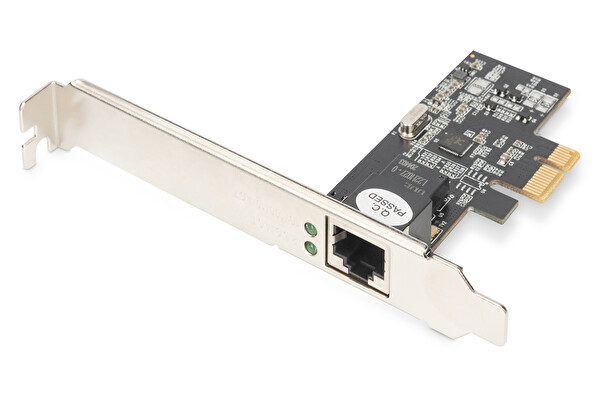 Digitus 2.5G 4-Speed Gigabit Ethernet PCI Express Kartı