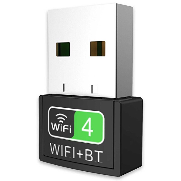 Concord W5 300 Mbps Wi-Fi & Bluetooth Mini Usb Adaptör