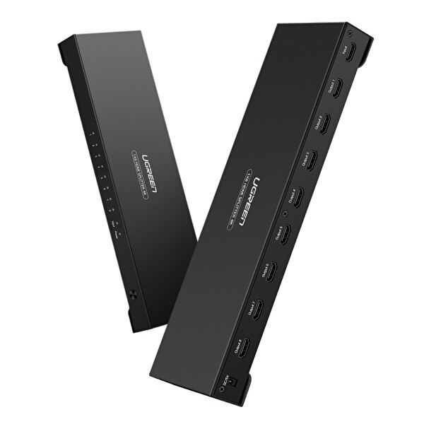 Ugreen 40203 8 Port HDMI Çoklayıcı Splitter 4K Ultra HD 3840x2160 30Hz
