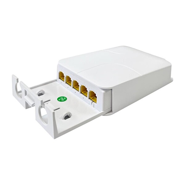 Novacom NVC-EBT14GW-A 10/100/1000Mbps 1/4 Dış Ortam Gigabit POE Repeater