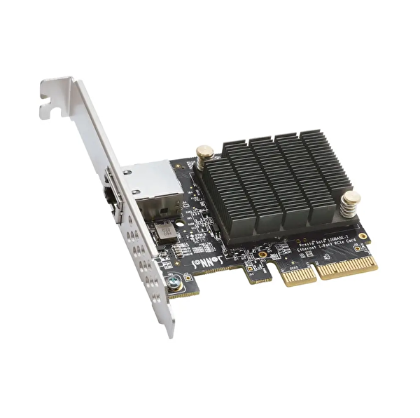 Sonnettech Solo10G 10GBASE-T Ethernet 1 Portlu PCIe Kart