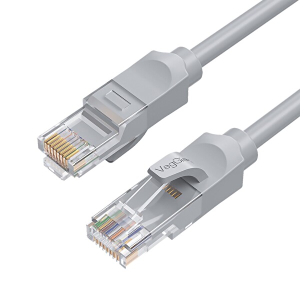 VegGieg Cat6e 1000Mbps UTP RJ45 Gigabit Ethernet Kablosu - 3 M