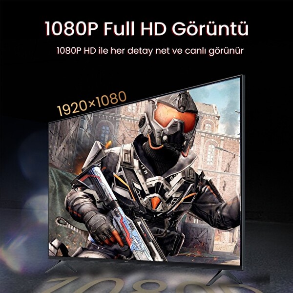 VegGieg 1080P FHD 60Hz HDMI Extender 60 M CAT5E/6 Klavye Mouse HDMI Menzil Genişletici Uzatıcı