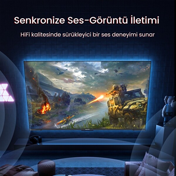 VegGieg 1080P FHD 60Hz HDMI Extender 60 M CAT5E/6 Klavye Mouse HDMI Menzil Genişletici Uzatıcı