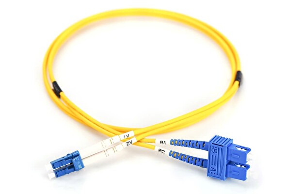 Digitus FO Patch Cord Duplex LC To SC SM OS2 09/125 - 2 M Çift Yönlü Network Kablosu