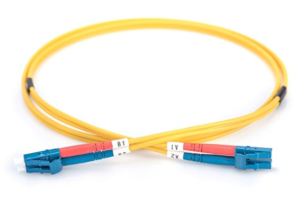 Digitus FO Patch Cord Duplex LC To LC SM OS2 09/125 - 3 M Çift Yönlü Network Kablosu