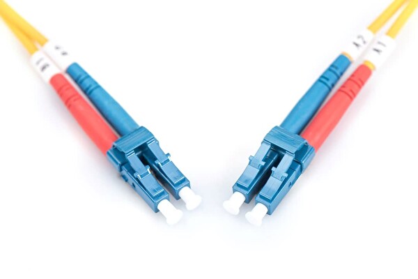 Digitus LC-LC Fiber Optik Dubleks Bağlantı Kablosu SM OS2 09/125 µ - 1M