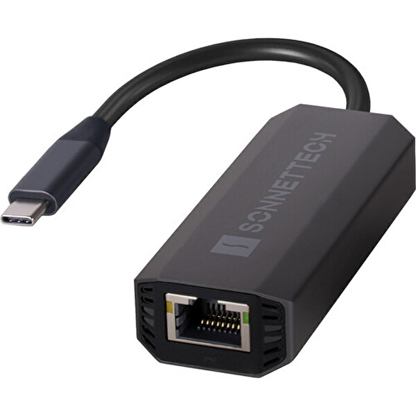 Sonnettech Solo5G USB-C to 5 Gigabit Ethernet Adapter