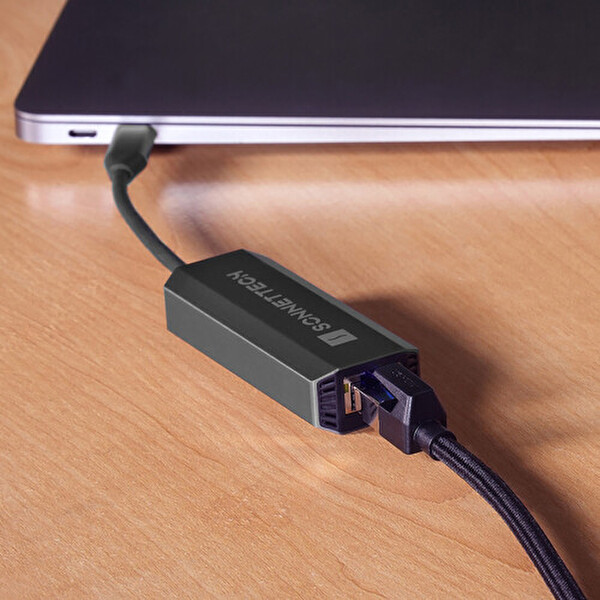 Sonnettech Solo5G USB-C to 5 Gigabit Ethernet Adapter