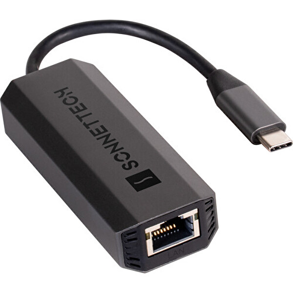 Sonnettech Solo5G USB-C to 5 Gigabit Ethernet Adapter