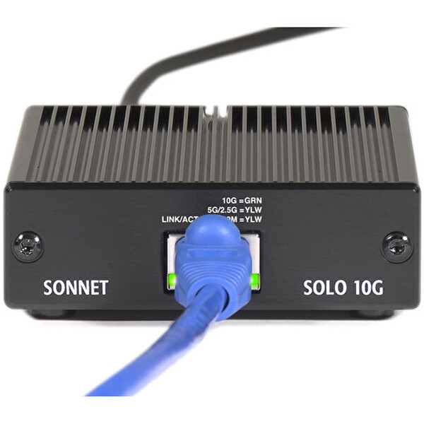 Sonnettech Solo10G 10GBASE-T Thunderbolt - 10 Gigabit Ethernet Adapter