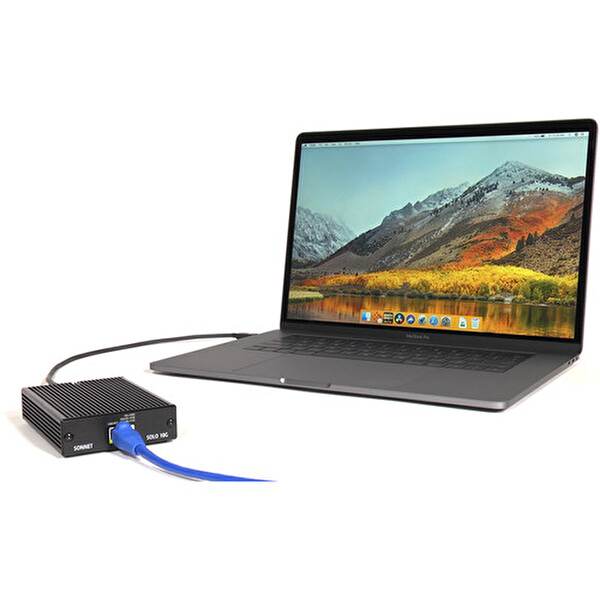Sonnettech Solo10G 10GBASE-T Thunderbolt - 10 Gigabit Ethernet Adapter