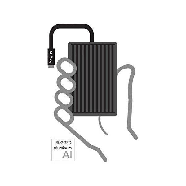 Sonnettech Solo10G 10GBASE-T Thunderbolt - 10 Gigabit Ethernet Adapter