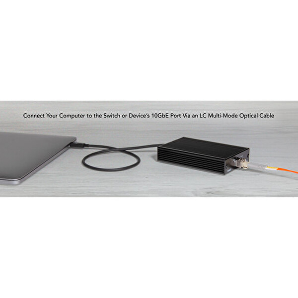 Sonnettech Solo10G Thunderbolt SFP+ 10 Gigabit Ethernet Thunderbolt Adapter