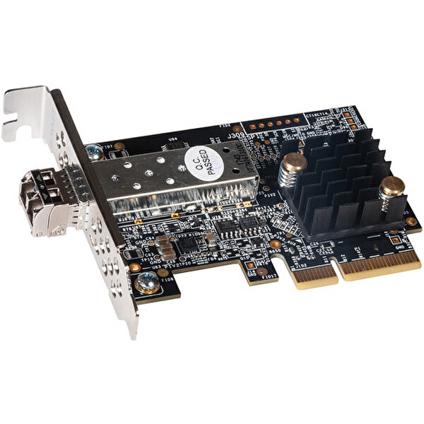 Sonnettech Solo10G SFP+ 10 Gigabit Ethernet PCIe Card SFP - İncluded