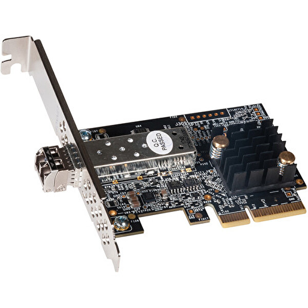 Sonnettech Solo10G SFP+ 10 Gigabit Ethernet PCIe Card SFP - İncluded