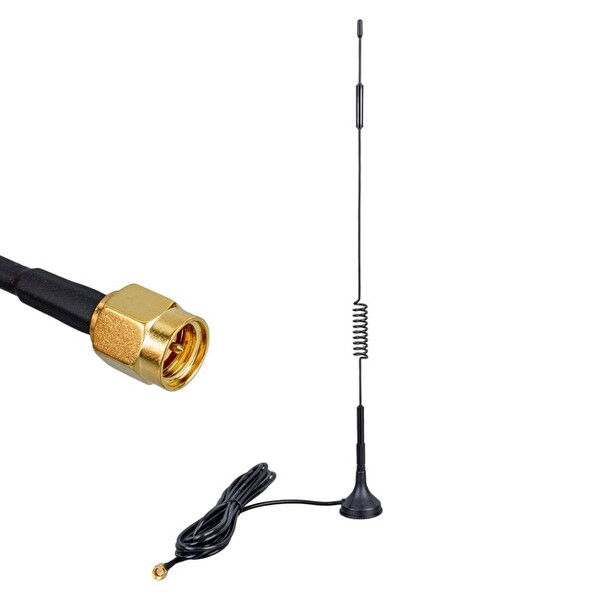 Electroon IC-1459 4G-LTE Wifi Adaptör Anteni 5dBi Yaylı Modem Router