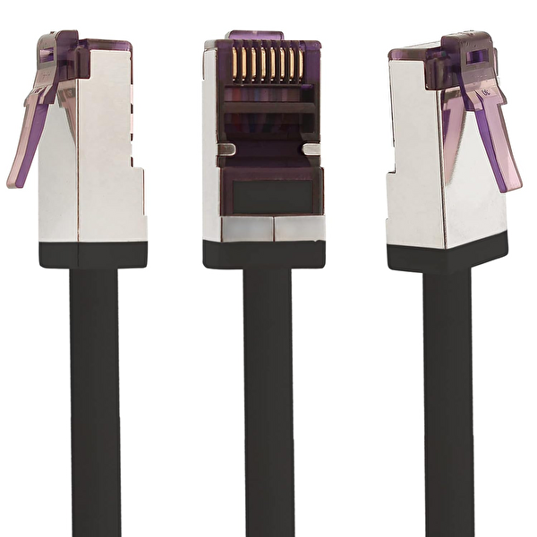 Irenis 15 Metre CAT6A S/FTP RJ-45 Esnek Network Kablosu