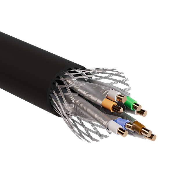 Irenis 10 Metre CAT6A S/FTP RJ-45 Esnek Network Kablosu