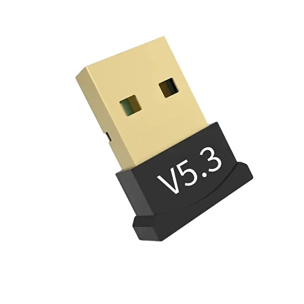 Hadron HD9007 Bluetooth Dongle PC USB V5.3 Kablosuz Adaptör PC Laptop için Bluetooth Alıcı