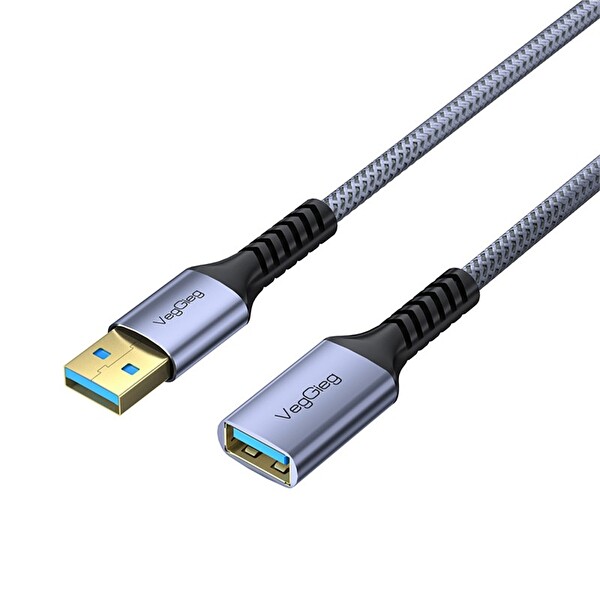VegGieg USB 3.0 Uzatma Kablosu 2 M