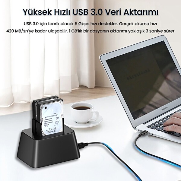 VegGieg USB A Printer Tarayıcı Yazıcı Data Kablosu 3 M