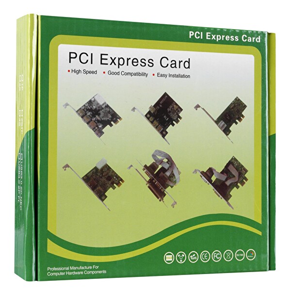 Hytech HY-EX5 Gigabit PCI Express Ethernet Kartı 10-100-1000 Mbps Ağ Kartı