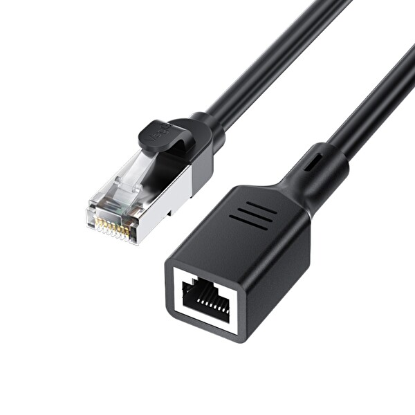 VegGieg Cat6 1000Mbps Gigabit FTP RJ45 Ethernet Ağ Uzatma Kablosu 2 Metre