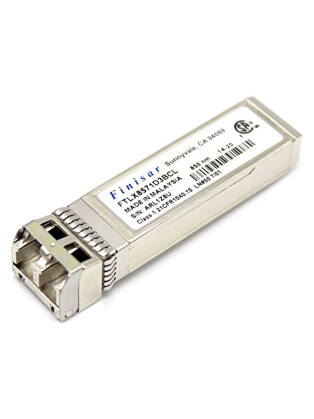 Fini FTLX8571D3BCL 10GBASE-SE/SW SFP+ Single Mode Transceiver Modül