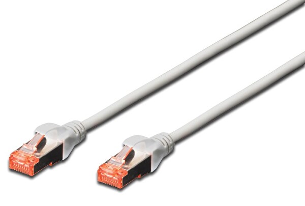 Digitus Zırhlı Cat6 Gri 3M Patch Kablo