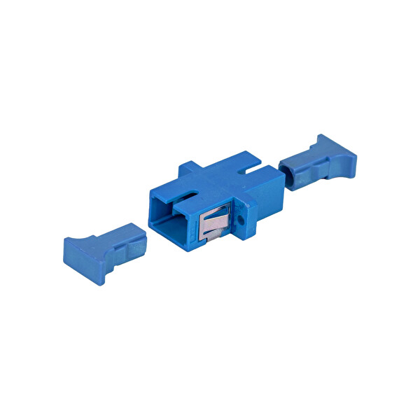 Alfafonet SC/UPC Simpleks Singlemode Fiber Optik Adaptör 1 Paket - 25 Adet