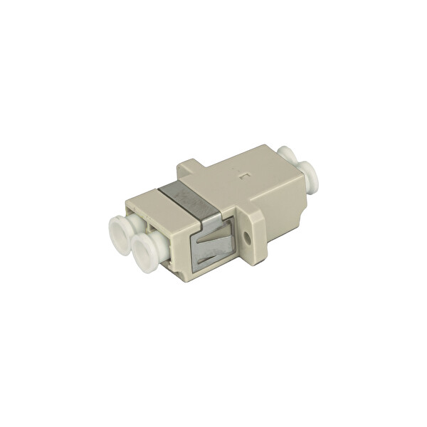 Alfafonet LC/PC Dubleks Multimode OM2 Fiber Optik Adaptör 1 Paket - 25 Adet