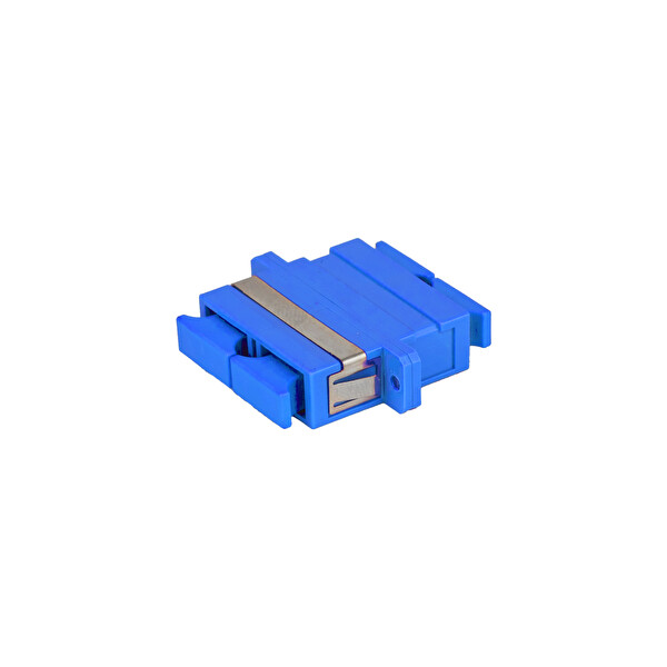 Alfafonet SC/UPC Dubleks Singlemode Fiber Optik Adaptör 1 Paket - 25 Adet