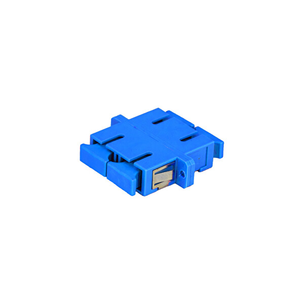 Alfafonet SC/UPC Dubleks Singlemode Fiber Optik Adaptör 1 Paket - 25 Adet