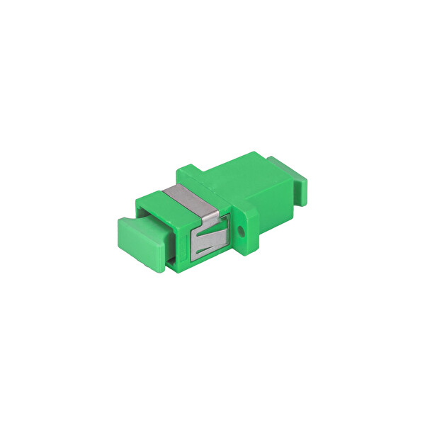 Alfafonet SC/APC Simpleks Singlemode Fiber Optik Adaptör 1 Paket - 25 Adet
