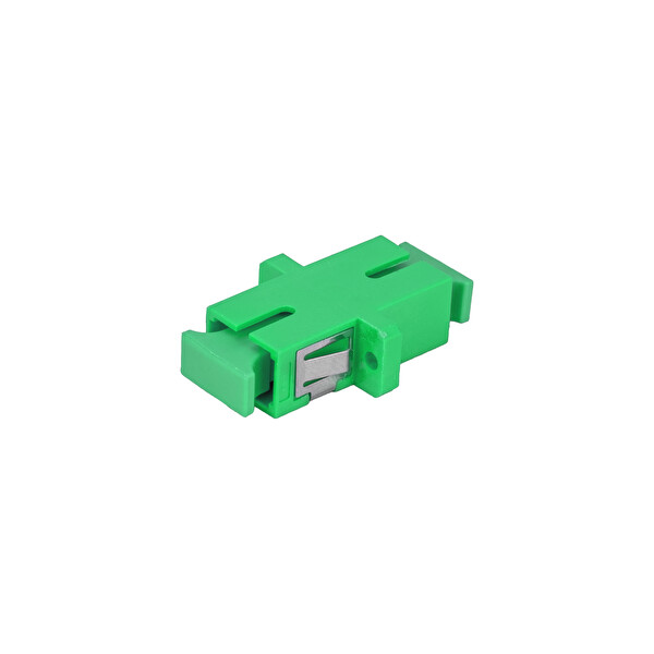 Alfafonet SC/APC Simpleks Singlemode Fiber Optik Adaptör 1 Paket - 25 Adet