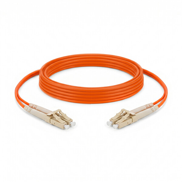 Alfafonet SC/PC-SC/PC Multimode OM2 Dupleks 3 Metre Fiber Patch Cord