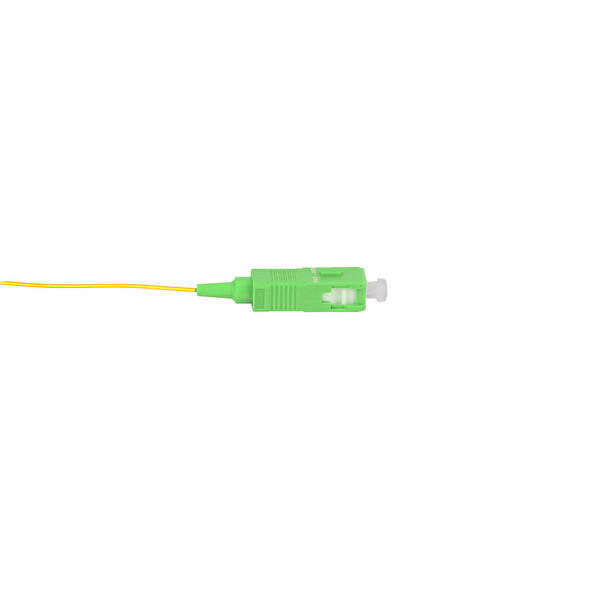 Alfafonet SC/APC Singlemode Tight Buffer 1 Metre Fiber Optik Pigtail 1 Paket - 10 Adet