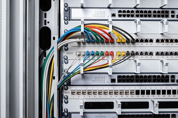 Digitus Slim CAT6 U/UTP İnce Bakır Data Kablosu 3 M
