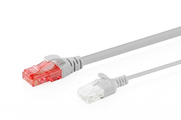 Digitus Slim CAT6 U/UTP İnce Bakır Data Kablosu 3 M