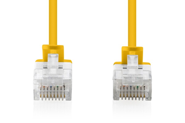 Digitus Slim CAT6 U/UTP İnce Bakır Data Kablosu 3 M