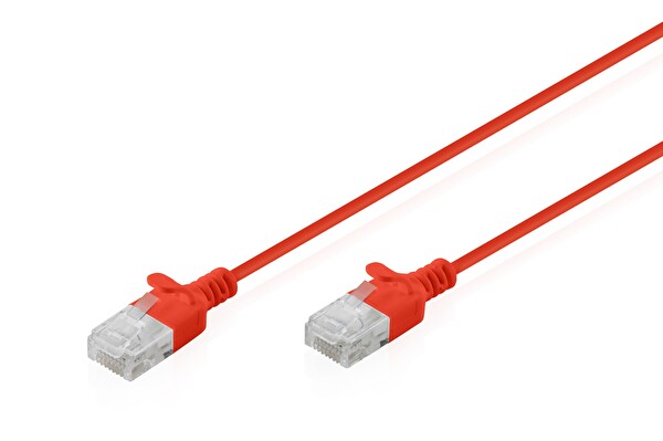 Digitus Slim CAT6 U/UTP İnce Bakır Data Kablosu 3 M